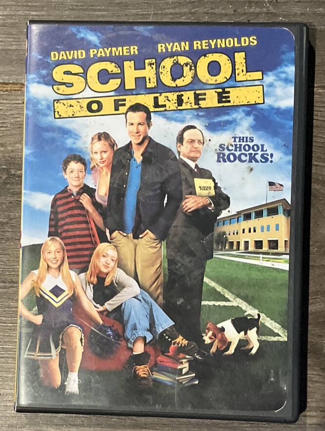 School of Life (DVD, 2005) David Paymer, Ryan Reynolds