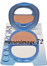 CoverGirl Fresh Complexion Pocket Powder Oil-Free Foundation #645 WARM BEIGE