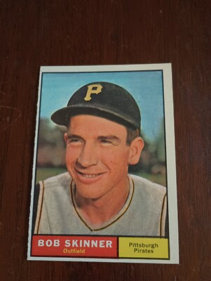 1961 Topps #204 Bob Skinner (NRMT)