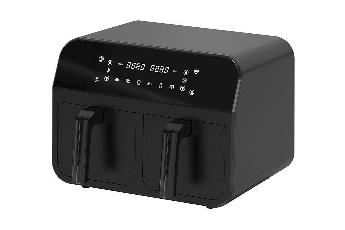 Germanica 8L 1750W Dual Air Fryer, Air Fryers eBay