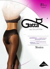 Gatta Monica women's matte microfibre tights jacquard part of the panties 20 Den
