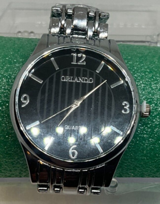 New old stock Orlando mens watch in generic box and generic packaging, nice
