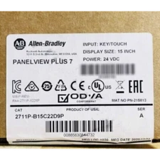 2711P-B15C22D9P AB PanelView Plus 7 Graphic Terminal Brand New Box!Spot Goods Zy