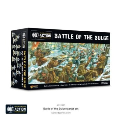Warlord Games Bolt Action Starter Set - Battle of the Bulge