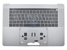 Grade A Space Gray US Keyboard TopCase Battery A1820 for Macbook Pro A1707 2016