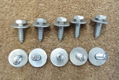 Peugeot Motor Unterboden Abdeckung Clips Bodenwanne Schild Spritzschutz Schrauben 