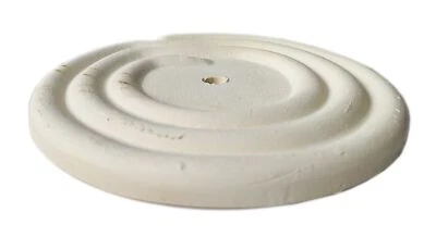 MARKENLOS Keramikplatte Heizung für TDP Lampen 11,5 cm z.B. CQ-12, -29, -32, -33, -36