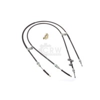 NK Handbremsseil Bremsseil Passend FüR Ford Fiesta VI B-Max JK 9025175