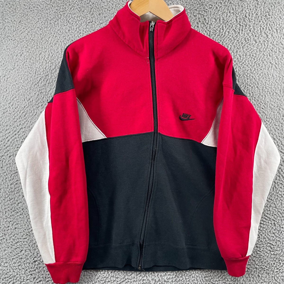 Vintage 90s Nike Track Jacket Men 