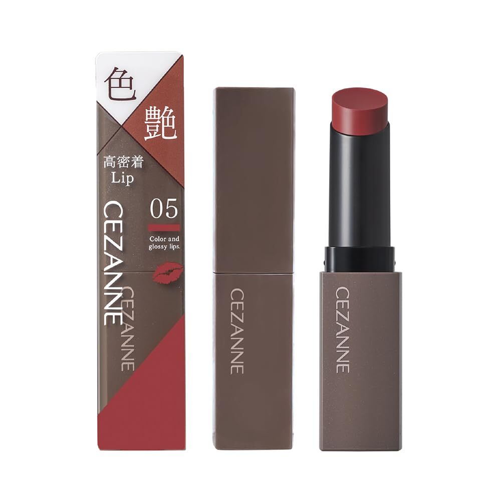 Cezanne Lip Color Shield 05 Antique Rose 3.7g Gel Film Lip