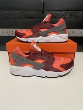 New Nike Air Huarache  Red Coral  318429-054 Men  s Size 9.5 Running Shoes RARE