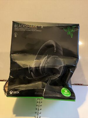 Razer BlackShark v2 X Wired Console Esports Headset - Black