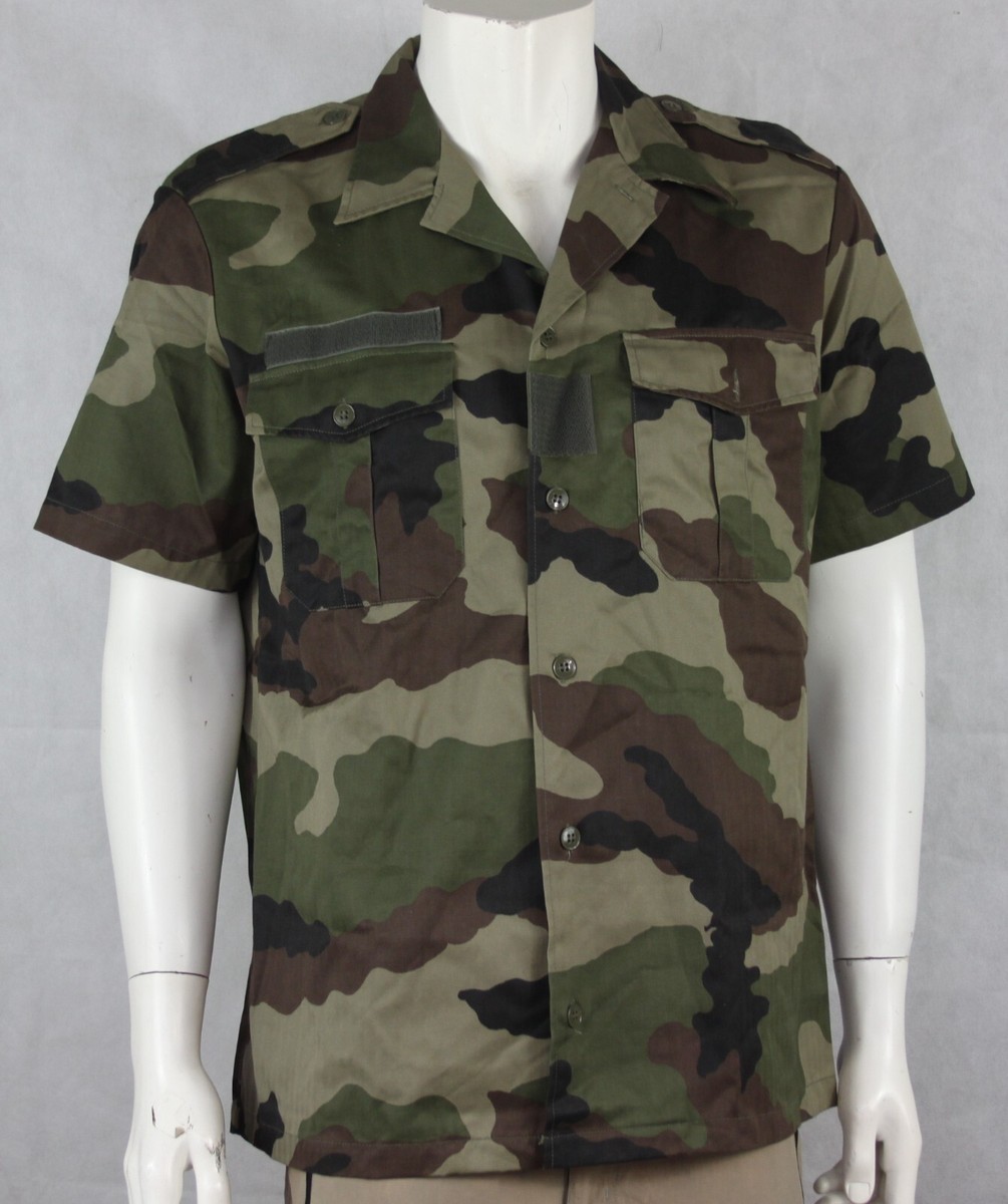 トップス OVY French Millitary Cheack P/O Shirts 1f90d6db0b6168d3a687949b6f1dce