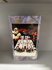 The Fall of the Roman Empire VHS, 1999, 2-Tape Set 