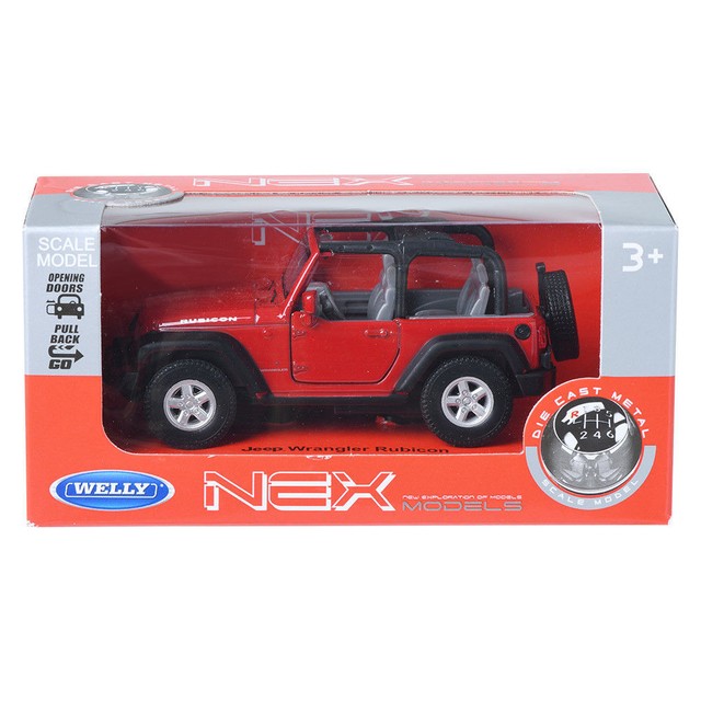 miniature jeep wrangler