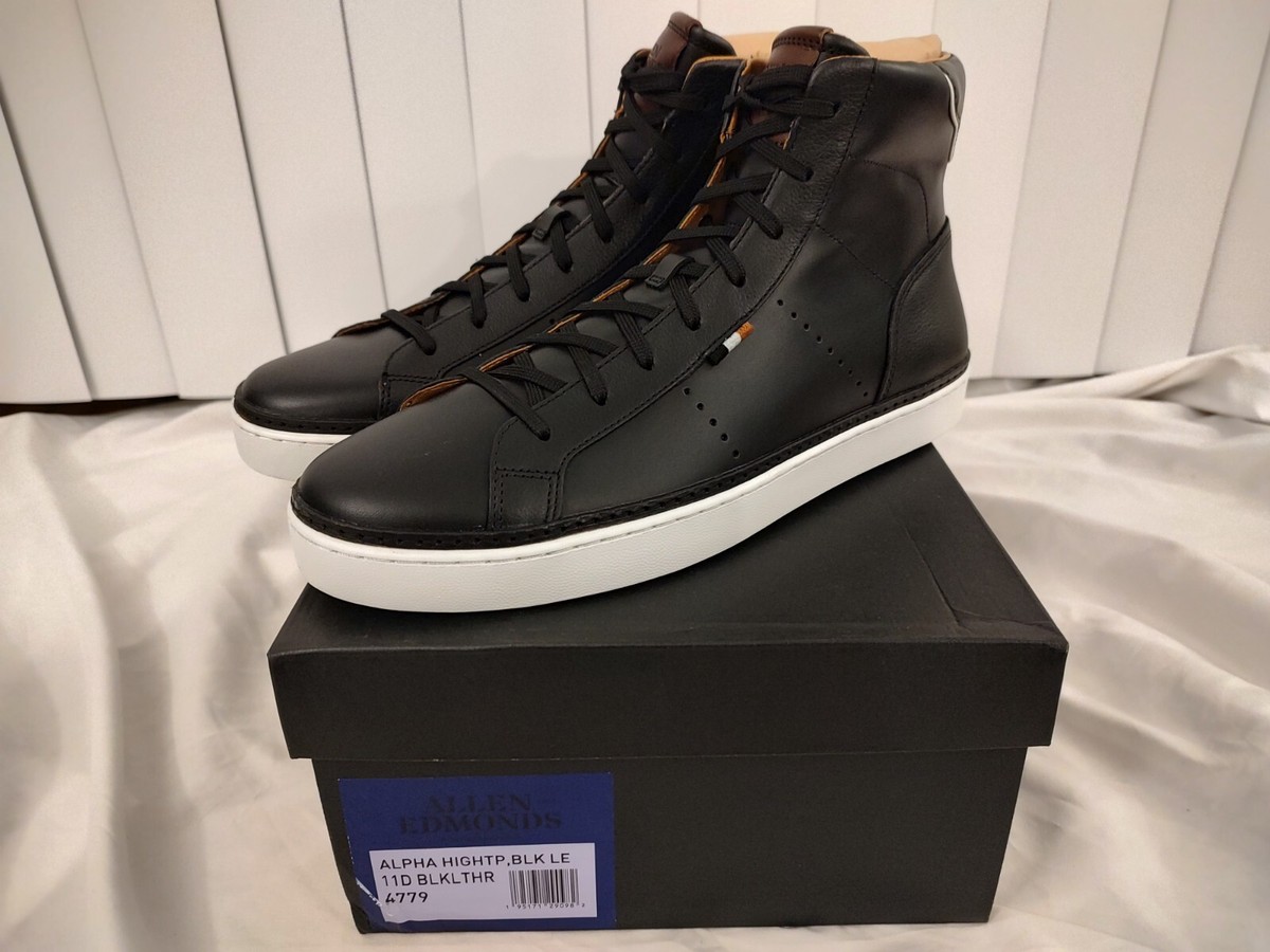 ★Allen Edmonds(Men)★Alpha Lace-Up★Black NEW Allen Edmonds
