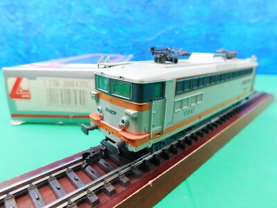 A05 Lima H0 208439 E-Lok SNCF grau 17047 OVP TOP Rarität!