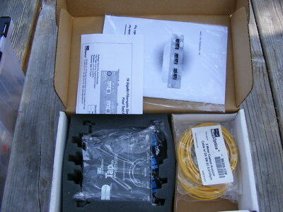 NetOptics TP-LR3-SC 10 Giabit Splitter Module 8.5 LX DX SC 70/30 Split SM  (a)