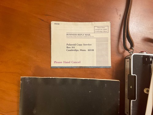 Polaroid Automatic 250 Land Camera! Vintage! - Picture 10 of 13