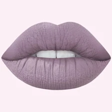 LIME CRIME COSMETICS VELVETINES MOONSTONE GREY MATTE LIPSTICK LIMITED EDITION LE