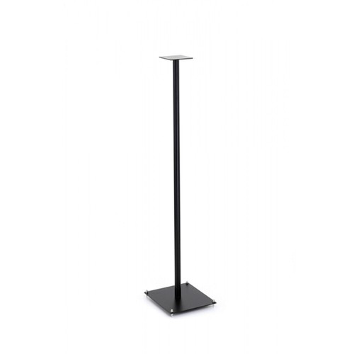 Custom Design RS100 Speaker Stands - White - 510mm - 3mm Steel Base - 20 inch - Picture 2 of 4