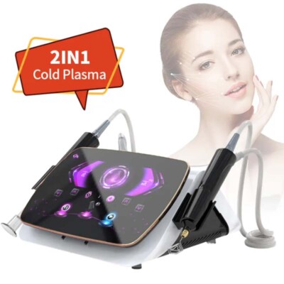 Professional Skin Rejuvenation Ozone Jet Acne Treatment Machine Cold Plasma