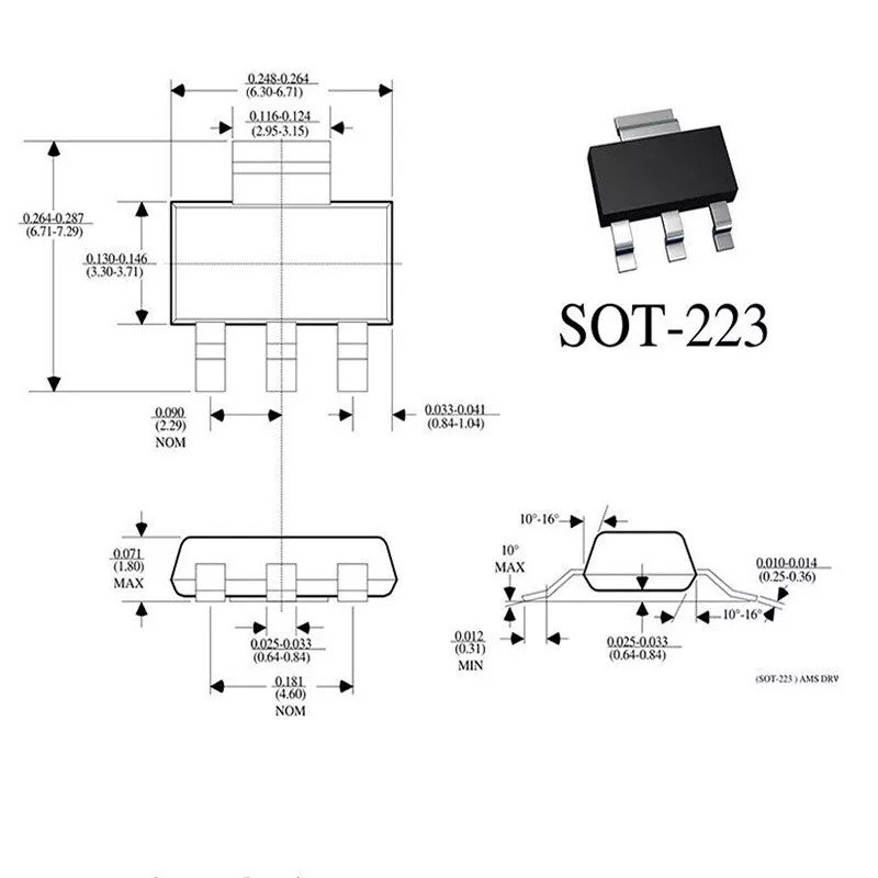 Aazon.co: Bridgold 70pcs 7Types Voltage Regulator Chip,Including