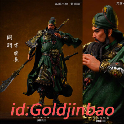 UMAN Studio Three Kingdoms GuanYu Resin Statue 1/6 Scale Pre-order H39cm New