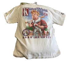 Vintage Mark McGwire St Louis Cardinals Home Run King Mac Starter Size M T-shirt