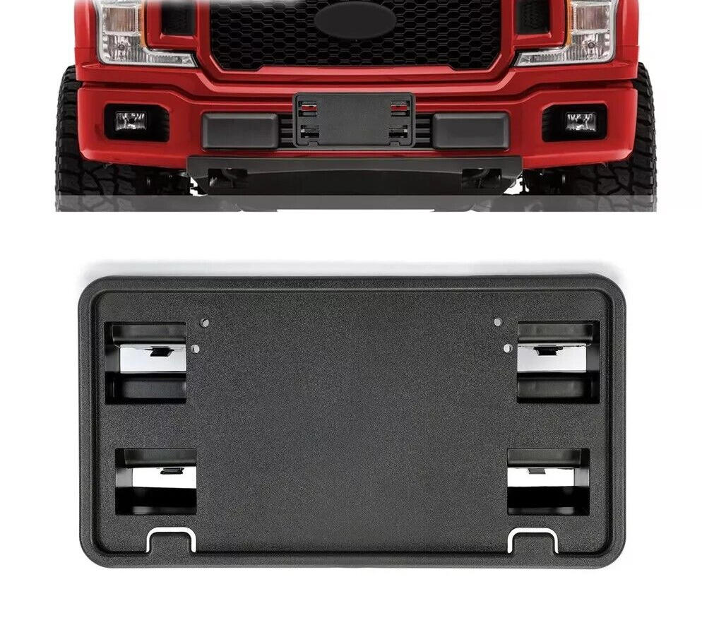 Ford F150 2015-2017 Front Bumper License Plate Bracket