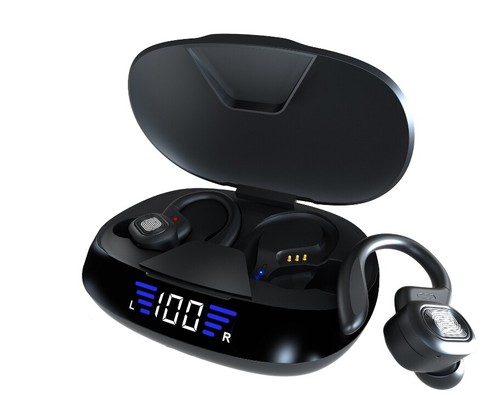 Auricolari Bluetooth 5.3 In Ear Auricolari Wireless TWS Cuffie Sportive con Microfono - Foto 5 di 21