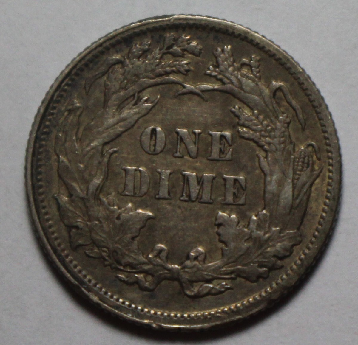 1890 Seated Dime ZC8 | eBay