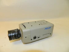 Pelco CC3300-2 Color Video Camera Security Surveillance w/ F1.4 2.3mm TV Lens #0
