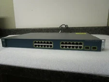 Cisco Catalyst 3560 Series PoE-24 Switch WS-3560-24PS-S V06