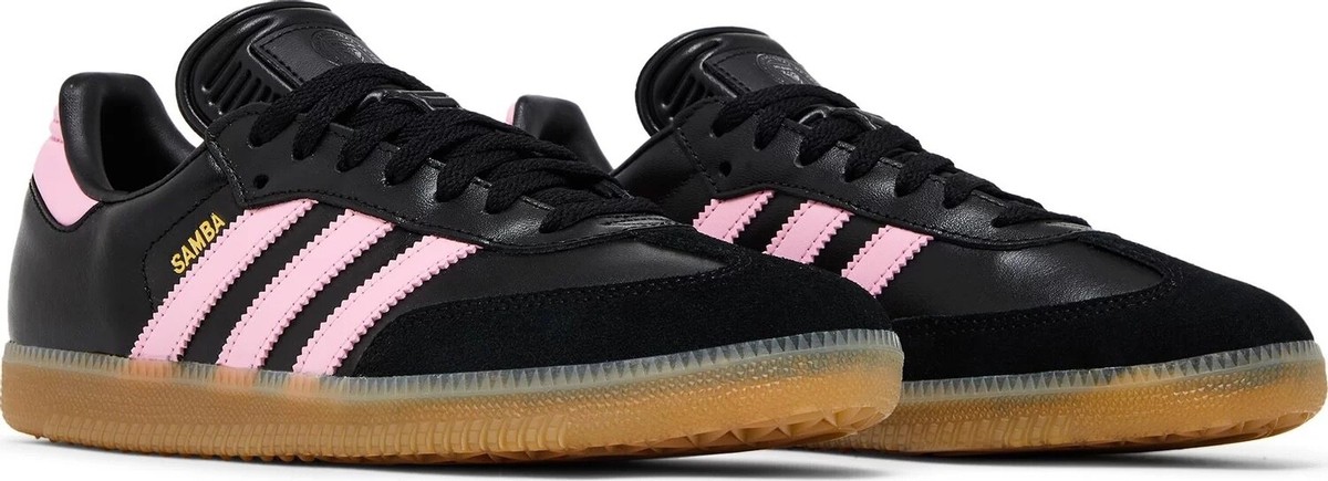 シューズ adidas SAMBA MESSI MIAMI 260mm Messi x Adidas Samba Miami On Feet Review (IH8157 | IH8158