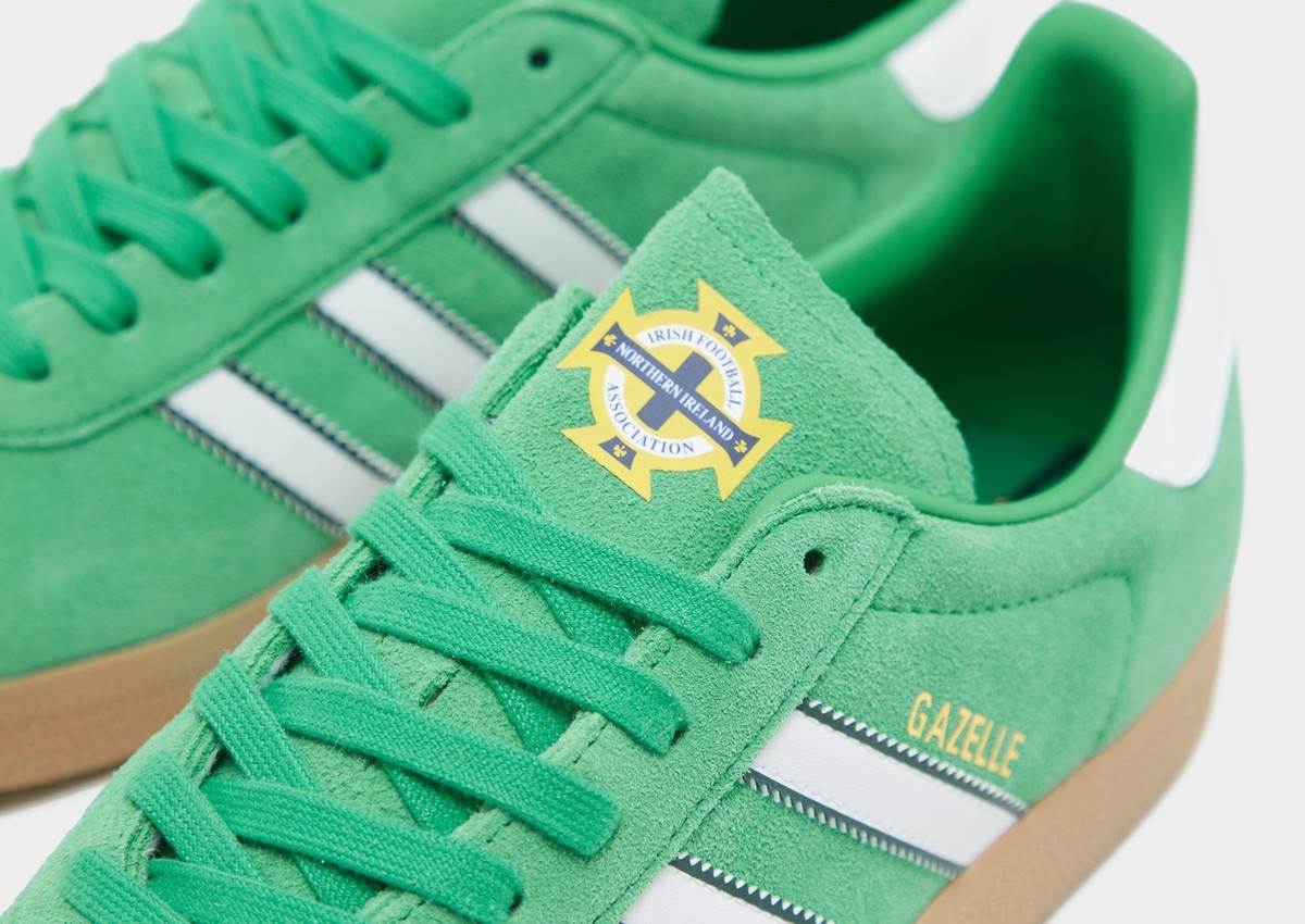 Genuine Adidas Originals Gazelle Northern Ireland  ( Men Size UK 9 & 10 )  Green | eBay UK