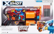 New Zuru X-Shot Sonic Poppy Playtime Skins Dread TOONY 12 Foam Dart Blaster