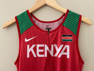 kenya nike singlet