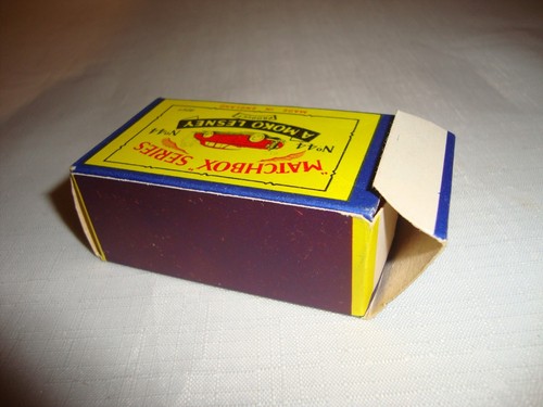 LESNEY MATCHBOX 1-75 44A ROLLS ROYCE SILVER CLOUD - EXCELLENT in original B2 BOX - Picture 13 of 13