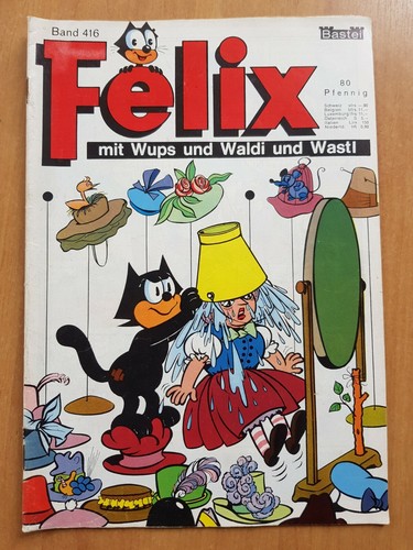 FELIX mit Wups und Waldi und Wastl Heft 401 - 492 zum AUSSUCHEN / BASTEI - Picture 39 of 91