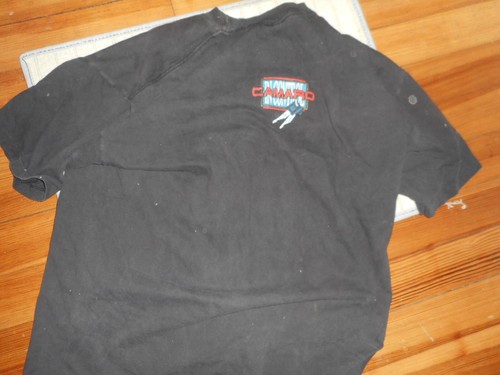 Camaro T shirt XL mid 90's Black - Picture 2 of 2