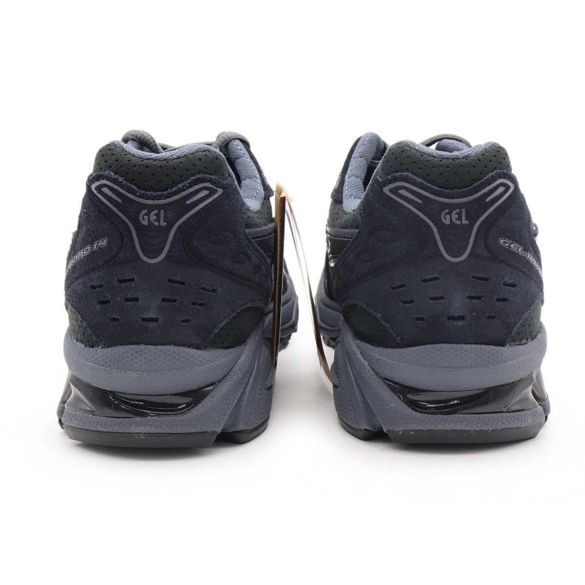 1201A244-001 Asics Gel-Kayano 14 Black Carrier Grey (Men's 1201A244-001 Asics Gel-Kayano 14 Black Carrier Grey (Men's