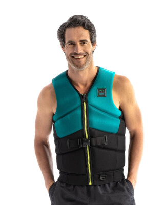 Jobe Unify Teal Herren Schwimmweste Weste Wakeboard Wasserski Weste SUP Jetski