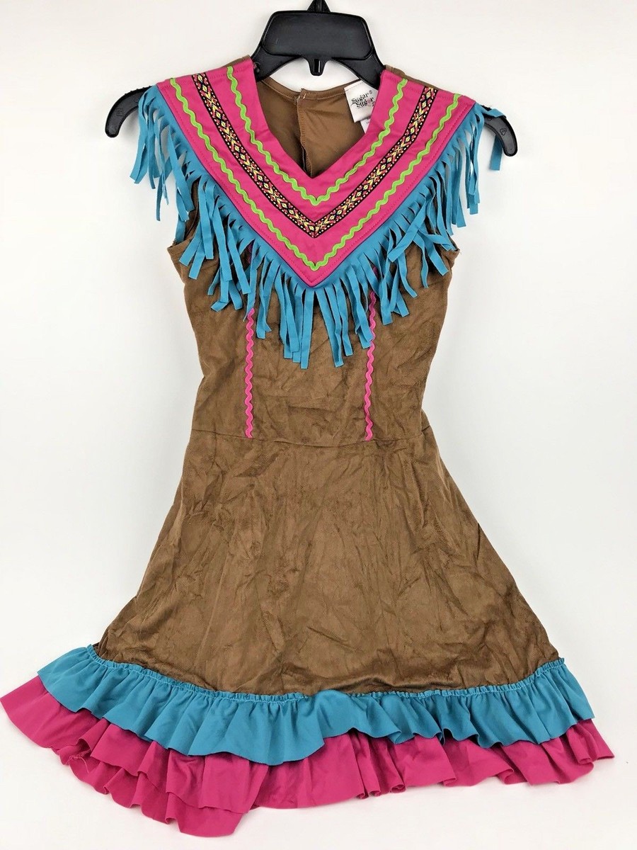 SugarSugar Girls/Tween Native Beauty Costume, XL