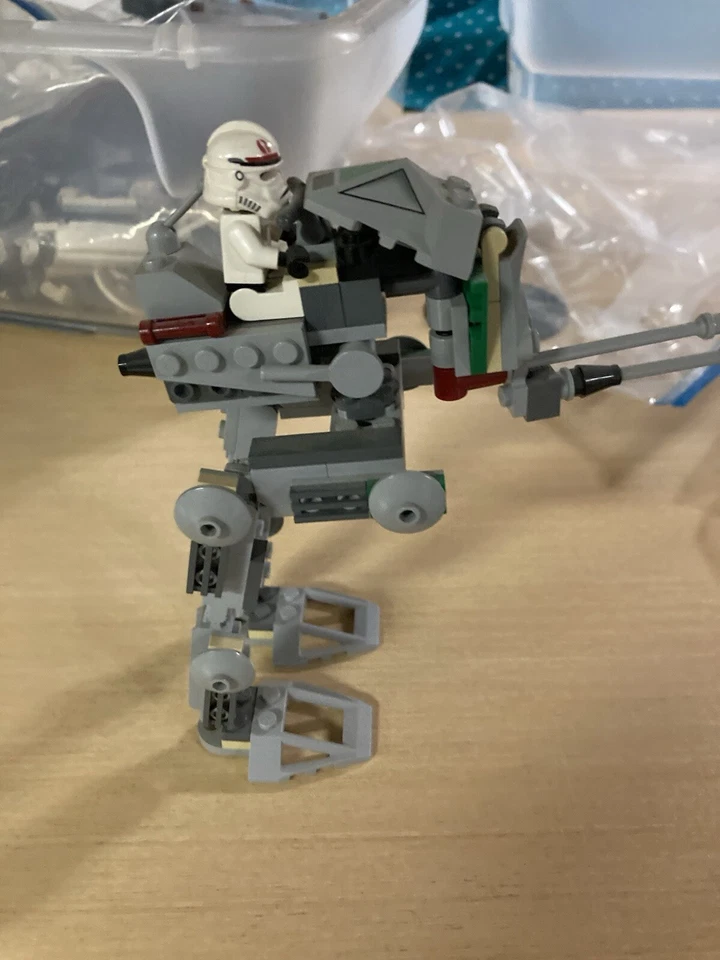 Lego Star Wars VINTAGE/RARO Juegos + Paquete de Minifiguras (Leer Descripción) Foto 2 de 4