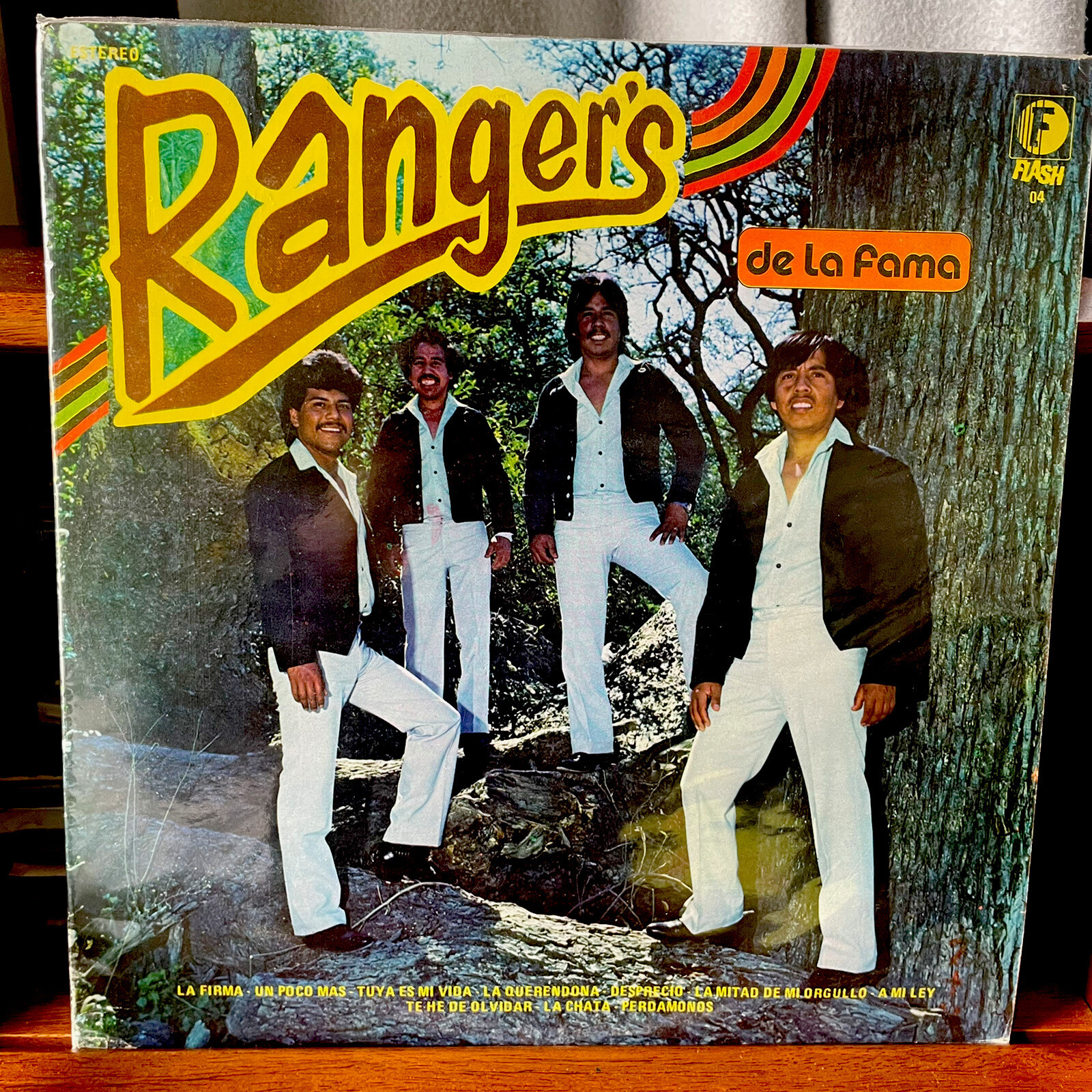 Los Ranger's De La Fama | LAQUERENFONA   / Vinyl Record 33 Rpm