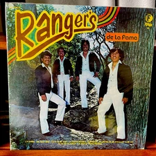 Los Ranger's De La Fama | LAQUERENFONA   / Vinyl Record 33 Rpm
