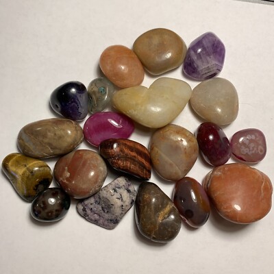 16 Polished Stones