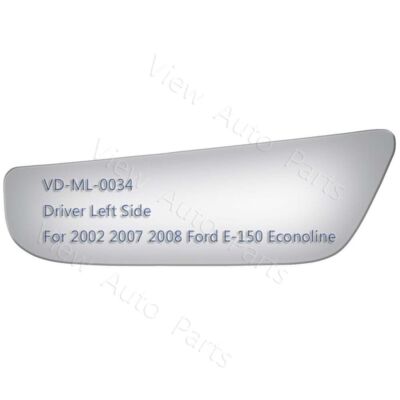 Lower Convex Mirror Glass For Ford Econoline Driver Left Side (2002-2014) – 3921