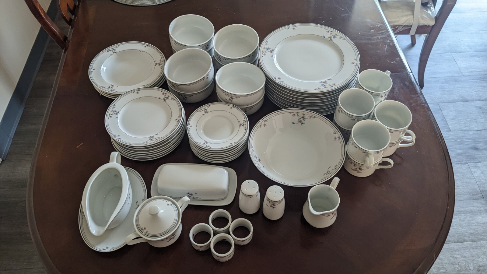 vintage dinnerware set eBay